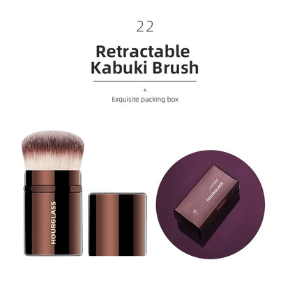 Professional Makeup Brush – Set – Powder, Foundation, Concealer, Blush, Bronzer, Eyeshadow & Sculpting Brushes✨