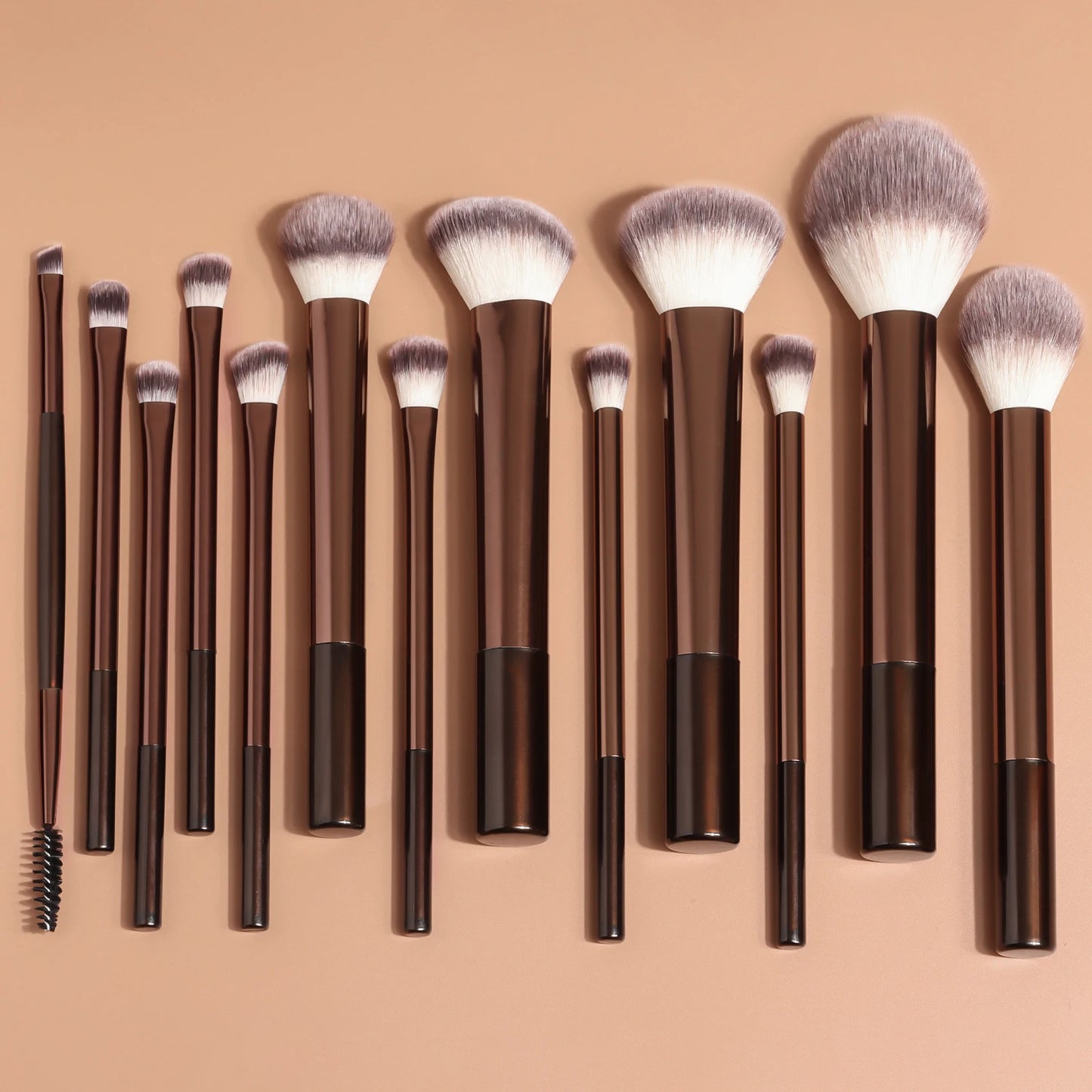 13-Piece Professional Makeup – Brush Set – Foundation, Concealer, Powder, Eyeshadow, Blush &amp; Kabuki Brushes✨