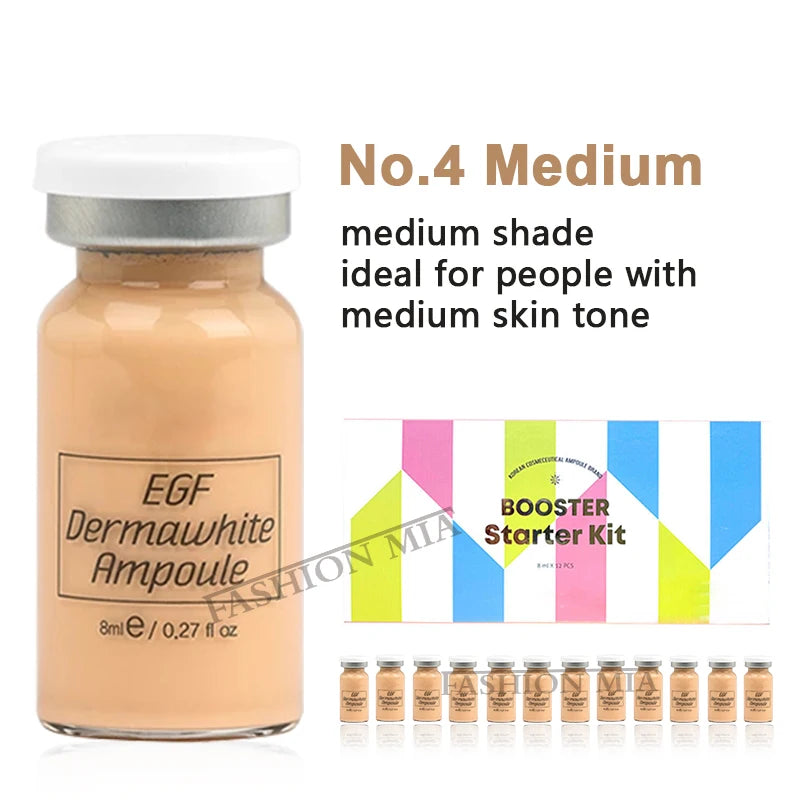 Niacinamide Glow BB – Serum Ampoule – Hydrating Peptide Foundation Essence✨