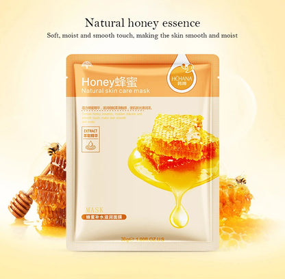 Natural Plant - Sheet Face Mask Set (30Pcs) ✨🌿