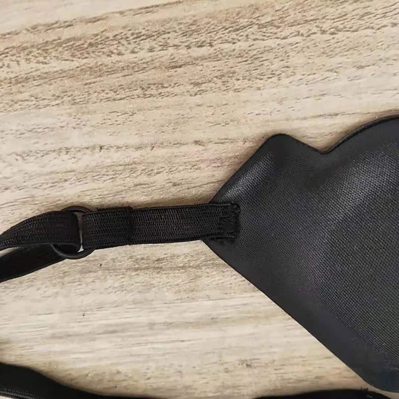 Black Single Eyepatch – Blindfold Adjustable Eye Mask 🖤😴
