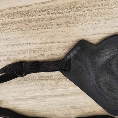 Black Single Eyepatch – Blindfold Adjustable Eye Mask 🖤😴
