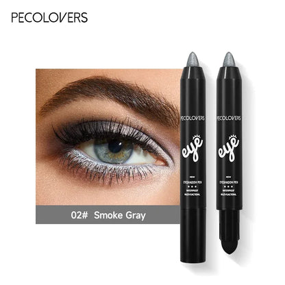 6-Color Luxury Eyeshadow – Pencil Stick Set – Waterproof Pearly Shimmer✨