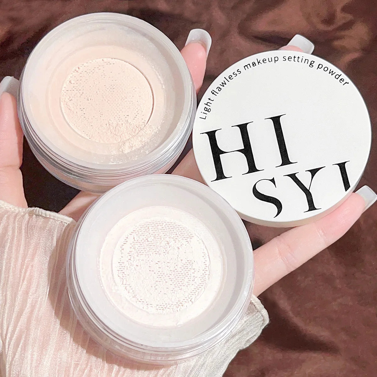 Lightweight Translucent Setting Powder – Waterproof Long-Lasting Natural Matte Makeup Finishing Powder✨