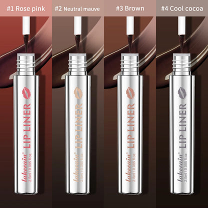 Peel-Off Lip Liner – Stain Pencil – Long-Lasting Waterproof Matte Lip  Tattoo✨