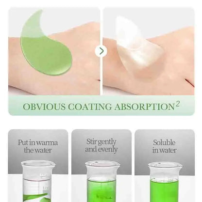 Aloe Vera Collagen Eye Patches – Hydrating & Firming Under Eye Mask✨