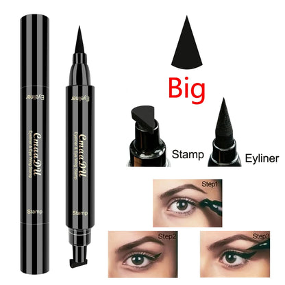 Wing Stamp Liquid – Eyeliner – Waterproof, Smudge-Proof Cat Eye Pen✨