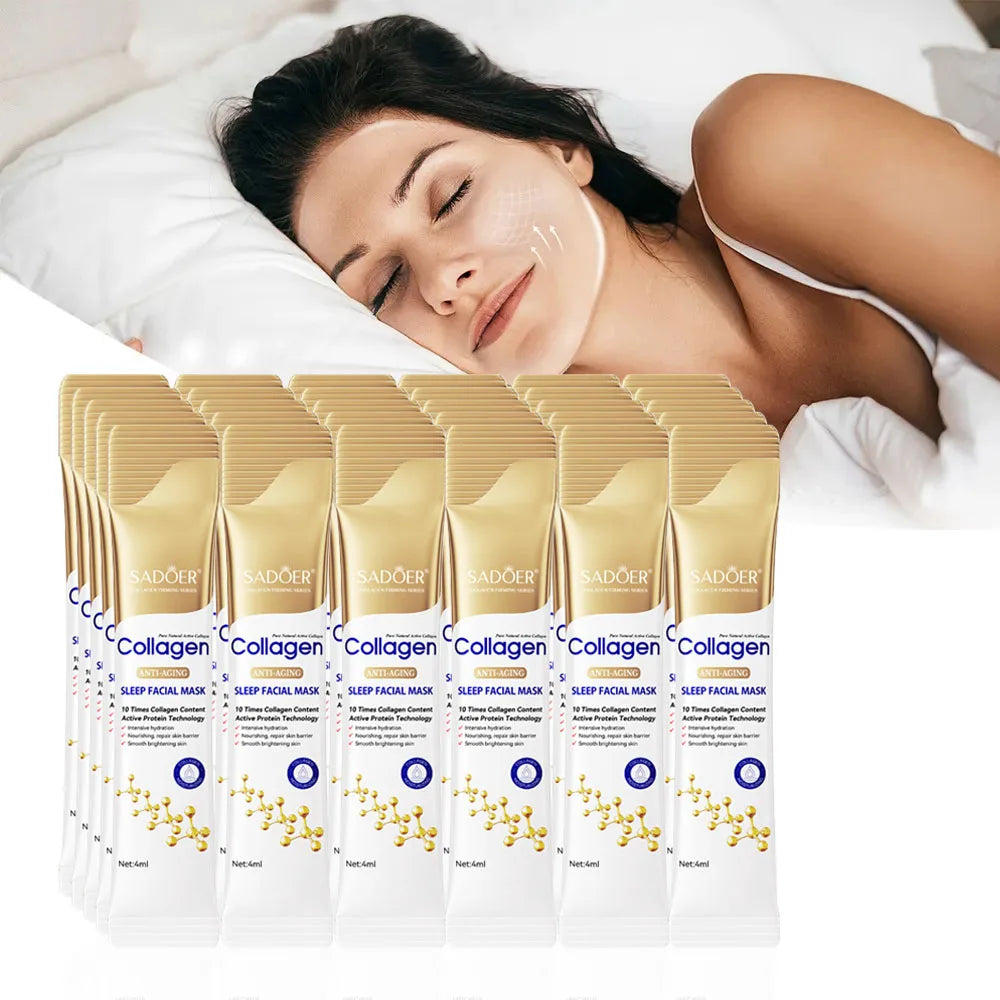 Sadoer Collagen Sleeping Masks (30Pcs)✨