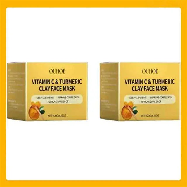 Vitamin C / Turmeric – Clay Mask✨