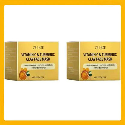 Vitamin C / Turmeric – Clay Mask✨