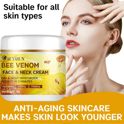 Suyarun Bee Venom – Collagen Face Cream – Firming Lifting Anti-Aging  Moisturizer✨