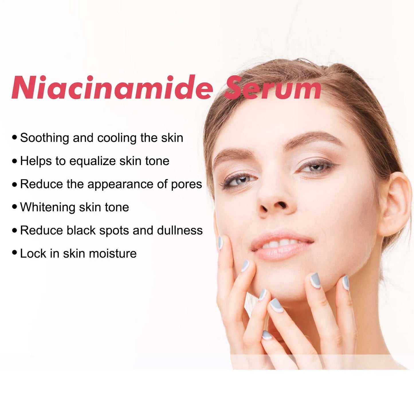 Peach 70% Niacinamide Serum – Brightening, Pore Care & Hydration