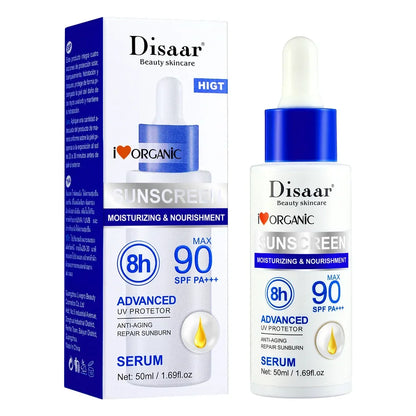 Disaar Spf 90 – Sunscreen Serum – Long-Lasting Uv Protection Essence✨