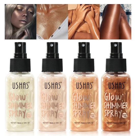 4-Color Liquid Body – Highlighter – Glow Contour & Brightening Luminizer✨