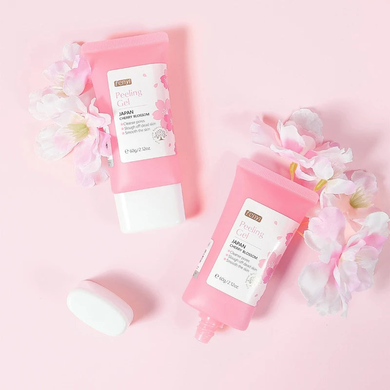 Cherry Blossom - Peeling Facial Gel (60g)🌸✨