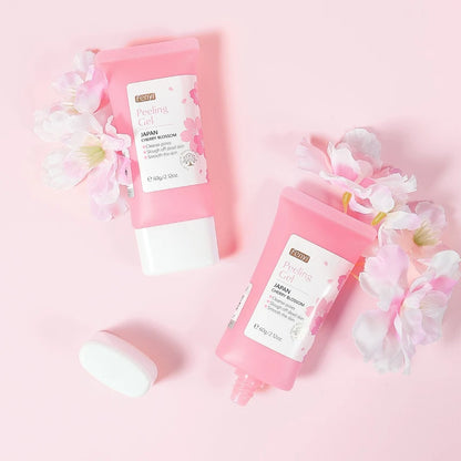 Cherry Blossom - Peeling Facial Gel (60g)🌸✨