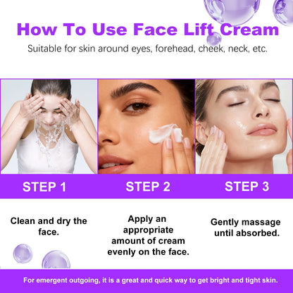Retinol Tightening Cream – Face & Neck Anti-Aging, Firming Day & Night Care✨