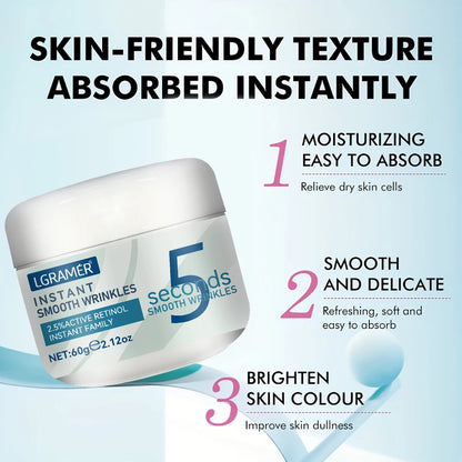 Instant Retinol Firming Cream – Anti Aging / Anti-Wrinkle Lifting /  Moisturizer ✨