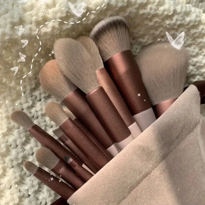 Professional Makeup Brush – Set (13/22 Pcs) – Eyeshadow, Eyeliner, Foundation✨
