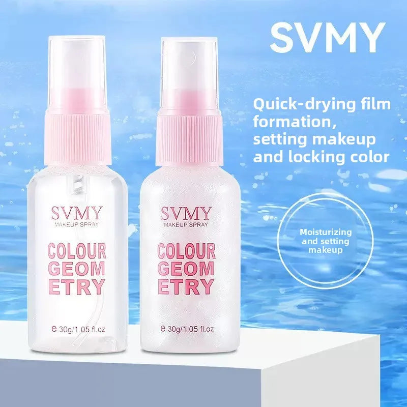 Makeup Setting Spray – – Waterproof, Oil Control, Long-Lasting Fixer (30Ml)✨