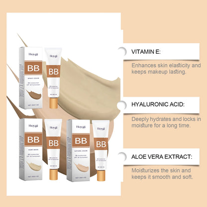 SPF 30 Sunscreen Bb – Cream Foundation ✨