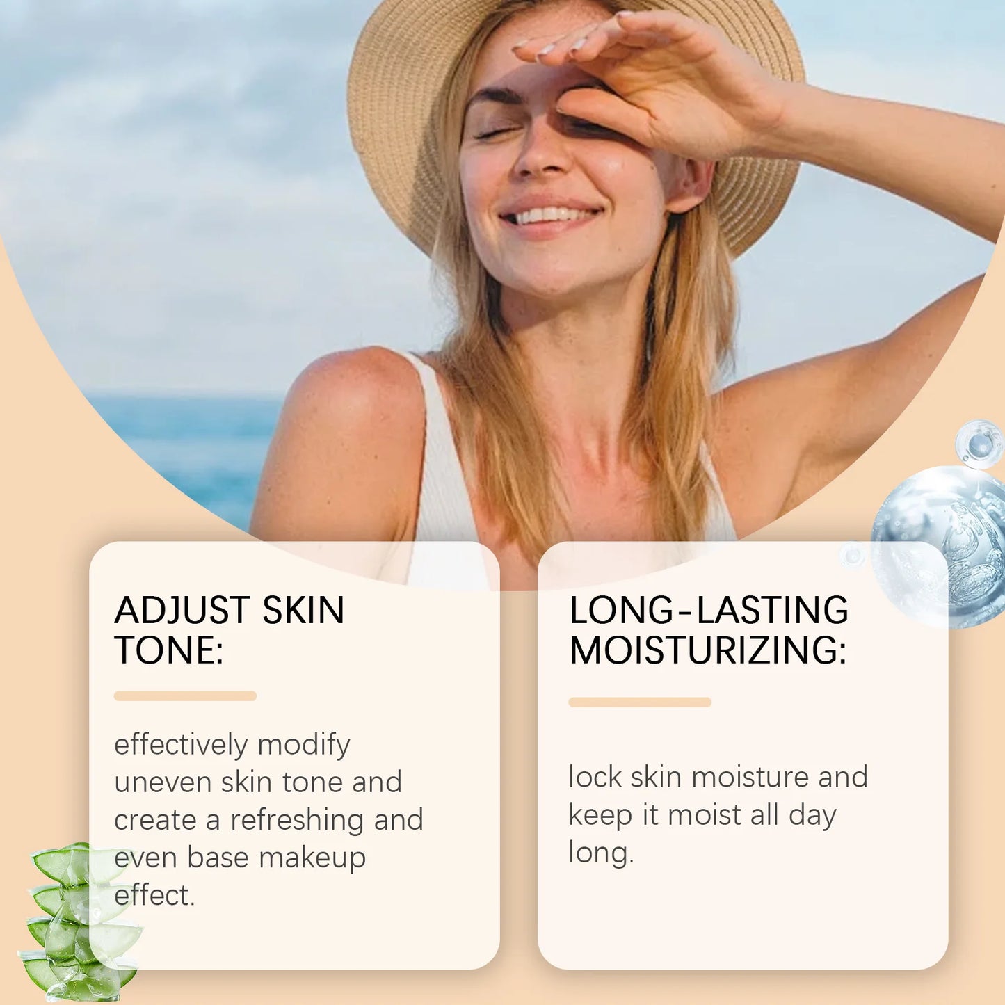 SPF 30 Sunscreen Bb – Cream Foundation ✨