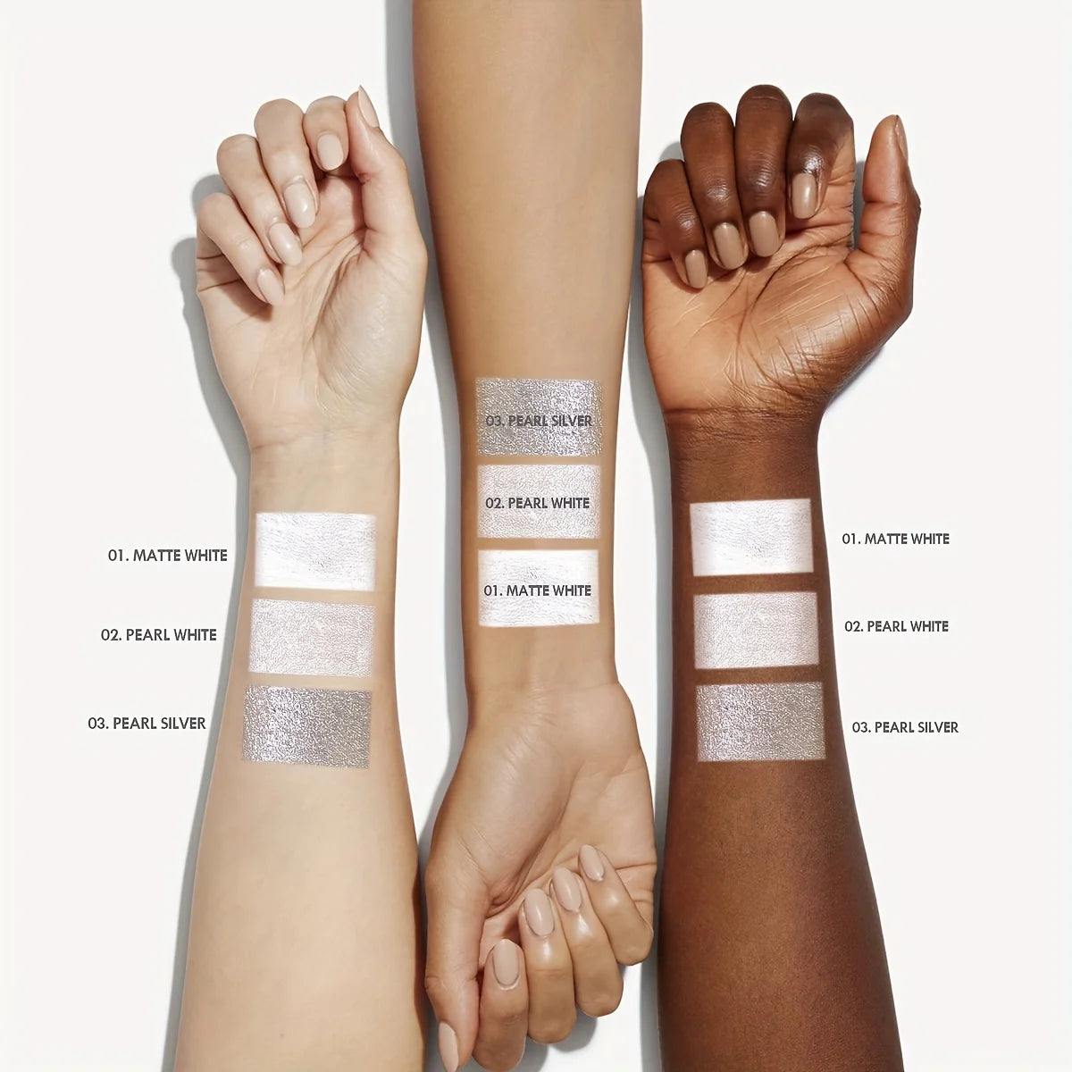 Luxury Waterproof Eyeshadow – Stick – High-Pigment Shimmer, Glitter & Matte Eye Crayon✨