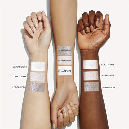 Luxury Waterproof Eyeshadow – Stick – High-Pigment Shimmer, Glitter & Matte Eye Crayon✨