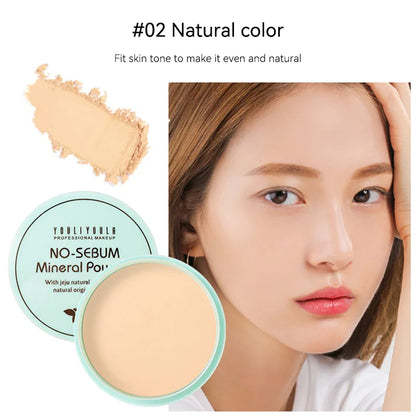 Miracle Setting Powder – – Oil Control, Smooth Matte, Long-Lasting Wear✨