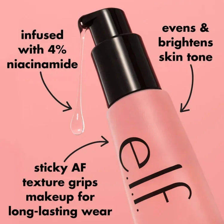 Hyaluronic Acid Pre-Makeup – Moisturizing Gel – Glow-Boosting Primer ✨