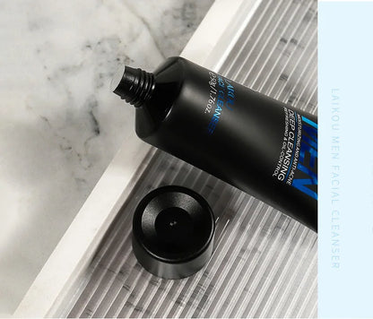 Laikou Men Facial Cleanser 50G🖤✨