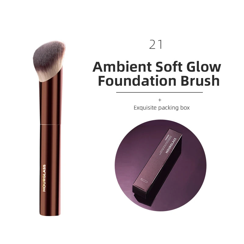Professional Makeup Brush – Set – Powder, Foundation, Concealer, Blush, Bronzer, Eyeshadow & Sculpting Brushes✨