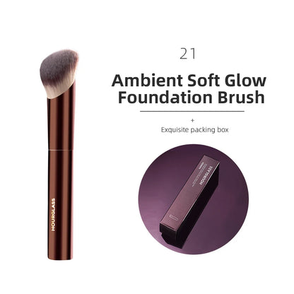 Professional Makeup Brush – Set – Powder, Foundation, Concealer, Blush, Bronzer, Eyeshadow & Sculpting Brushes✨