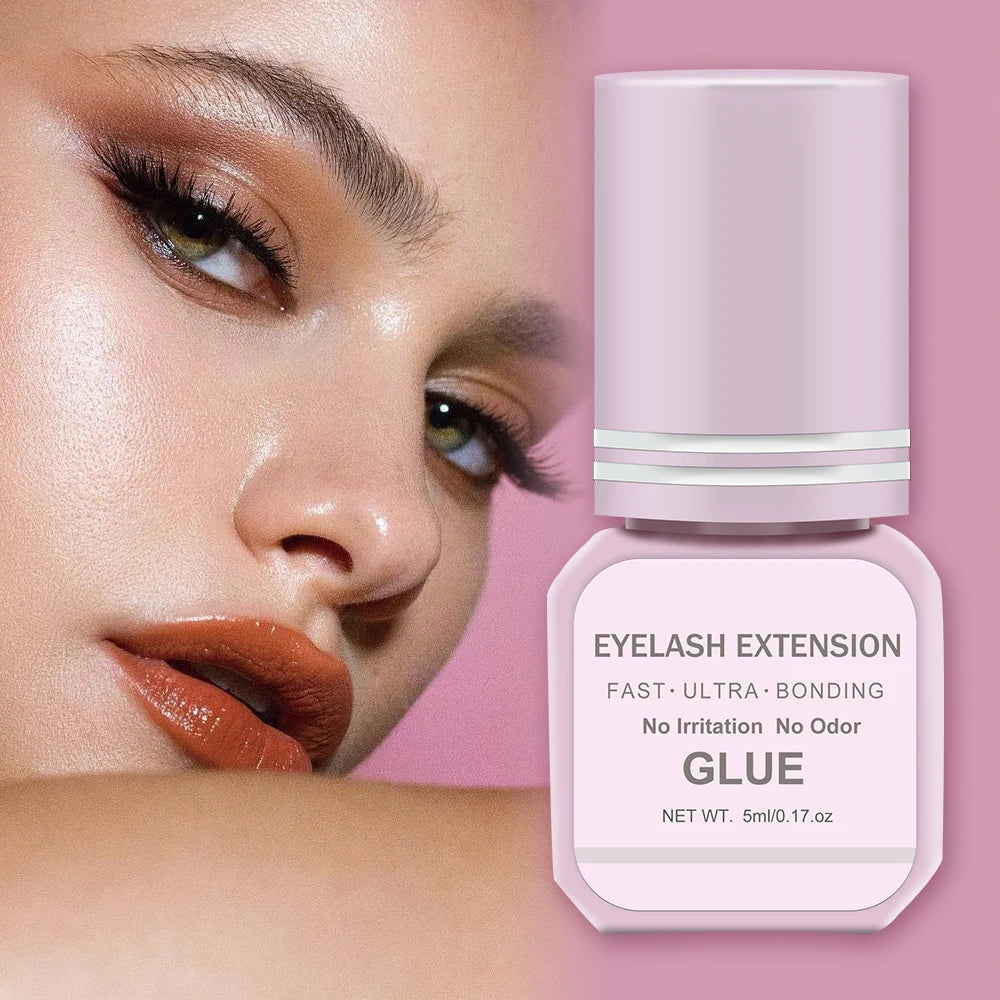 Diy Eyelash Extension – Glue – Waterproof, Quick-Dry, 14-Day Hold✨