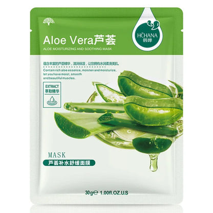Natural Plant - Sheet Face Mask Set (30Pcs) ✨🌿