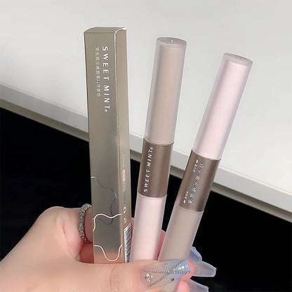 Double-Ended Liquid Contour – & Highlighter Stick – Long-Lasting Natural Face  Sculpting &amp; Brightening Makeup✨