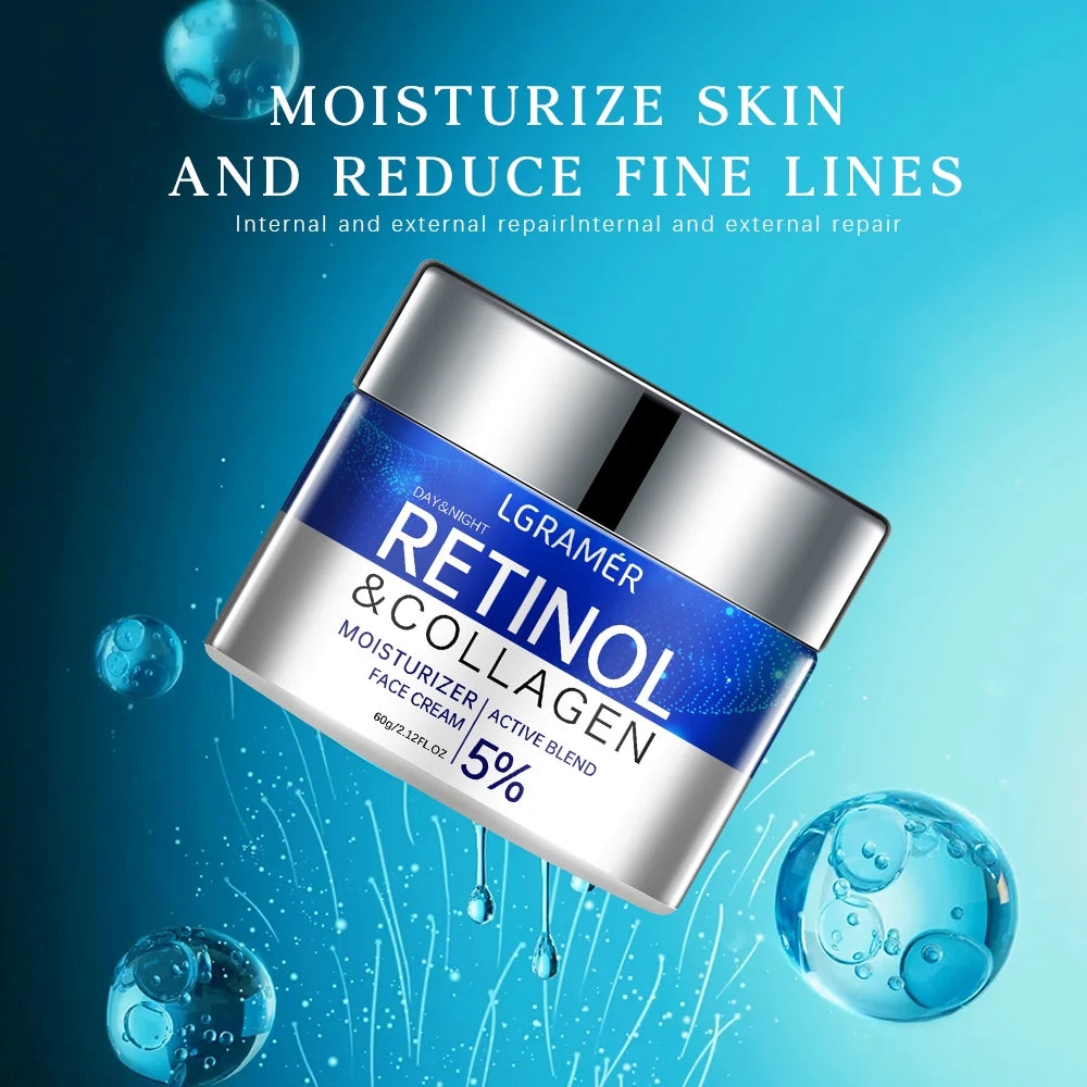 Retinol Anti-Aging Face Cream – Firming, Smoothing & Brightening✨