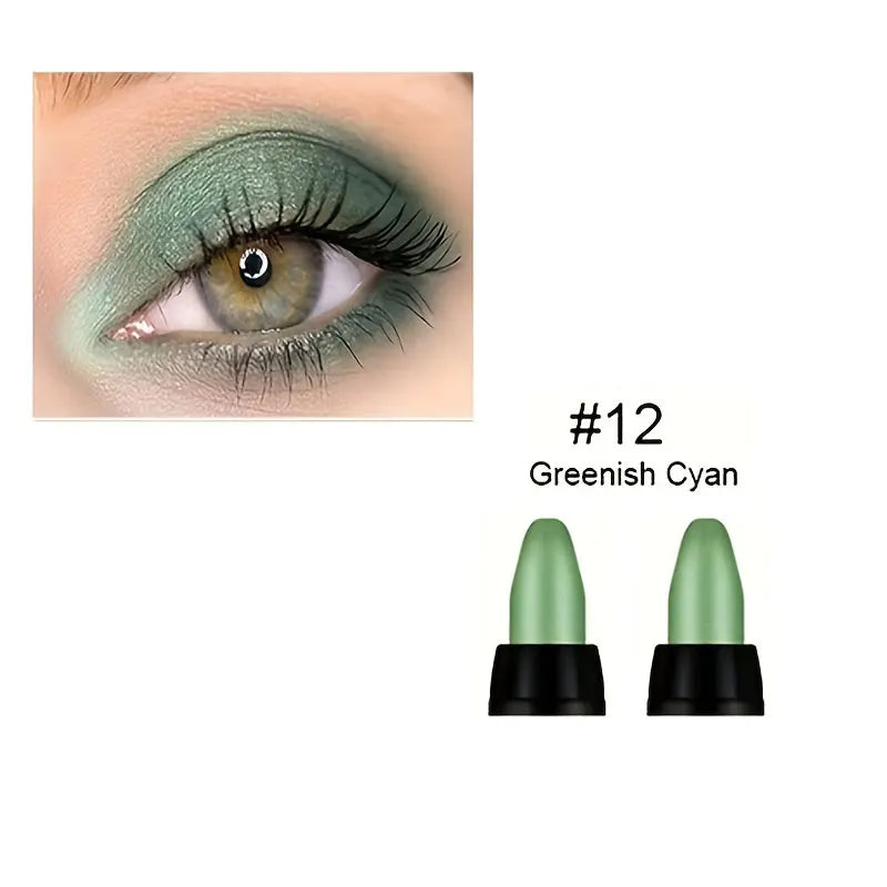 16-Color Pearlescent Glitter – Eyeliner Set – Waterproof Long-Lasting Smudge-Proof Liquid Eye Makeup✨