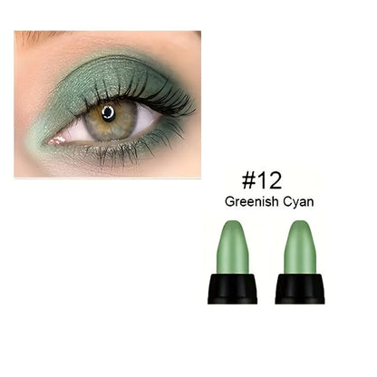 16-Color Pearlescent Glitter – Eyeliner Set – Waterproof Long-Lasting Smudge-Proof Liquid Eye Makeup✨
