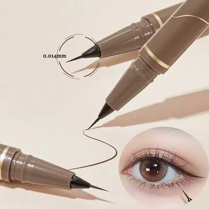 Slim Gel Eyeliner – Pen – Waterproof, Smudge-Proof, High-Pigment✨