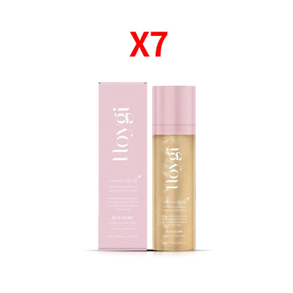 Hoygi SPF 50+ Setting Spray – Matte Oil-Control Makeup Fixer with Waterproof Long-Lasting Sun Protection✨