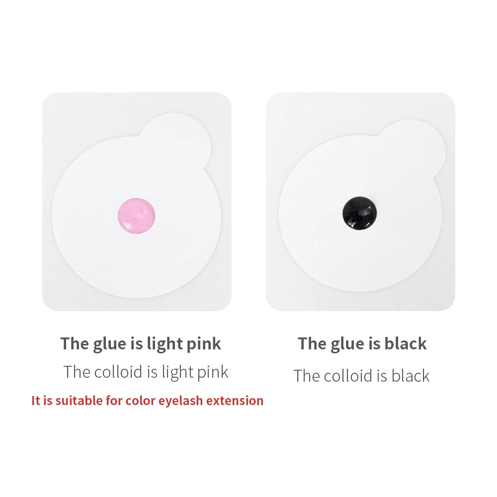 Professional Lash Glue – – 0.3–2 Sec Dry, Strong Hold Black✨