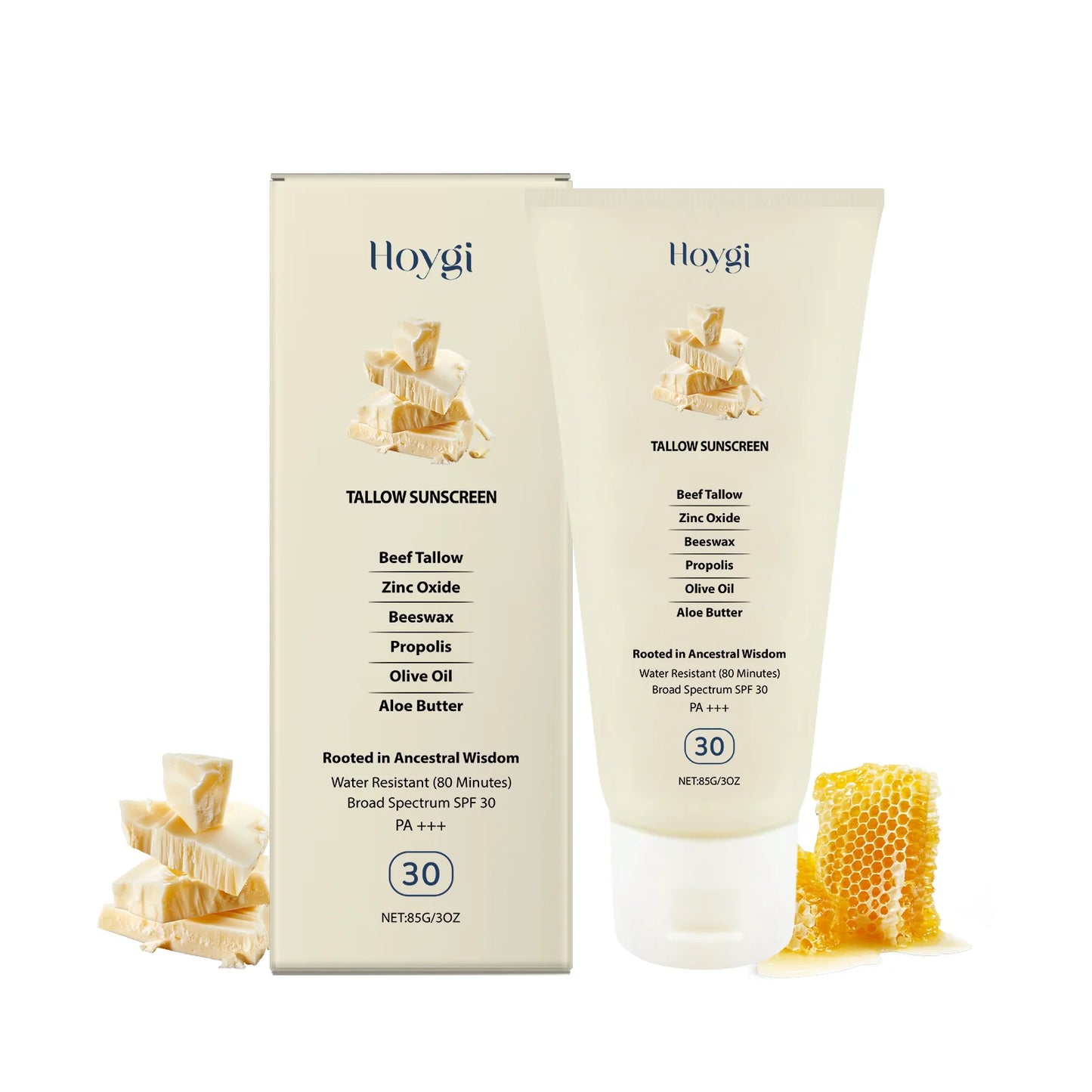 Spf 30+ Brightening – Face Sunscreen – Waterproof Long-Lasting Uv Protection✨