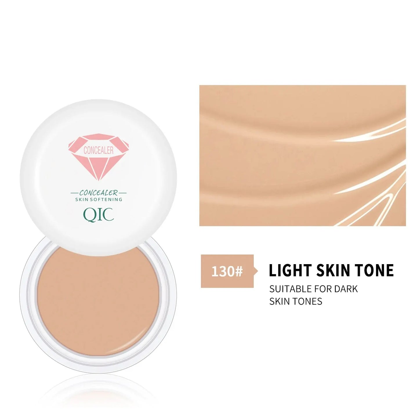 High-Coverage Concealer BB Cream✨