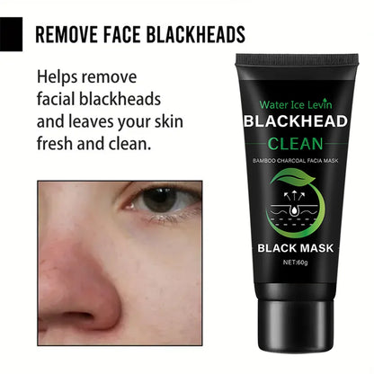 Bamboo Charcoal Black Mask🖤✨