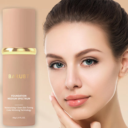 Barubt Temperature-Adapting Foundation – – Waterproof, Moisturizing, Long-Lasting Coverage✨