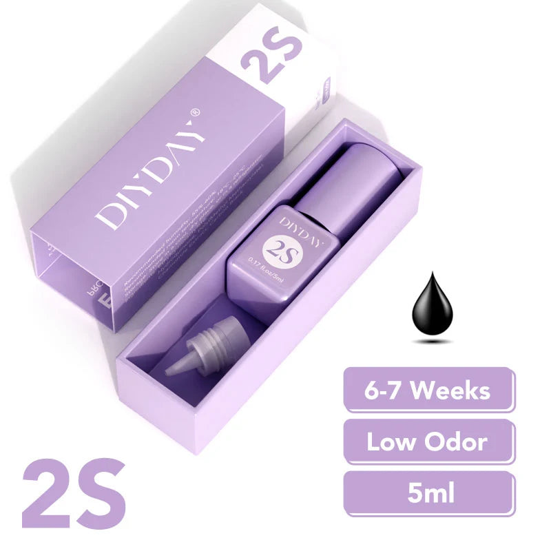 Diy Lash Glue – 5Ml – Ultra Fast-Dry, Long-Lasting Retention Adhesive✨