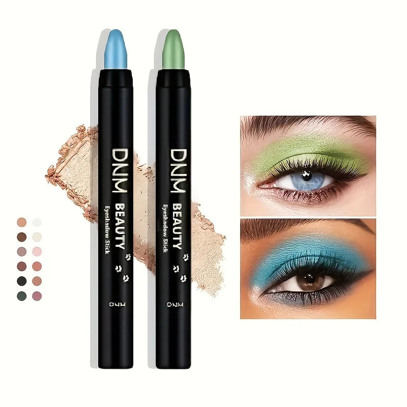 16-Color Pearlescent Glitter – Eyeliner Set – Waterproof Long-Lasting Smudge-Proof Liquid Eye Makeup✨