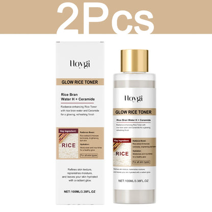 Hoygi Glow Rice Toner – Gentle Exfoliating & Hydrating Toner✨