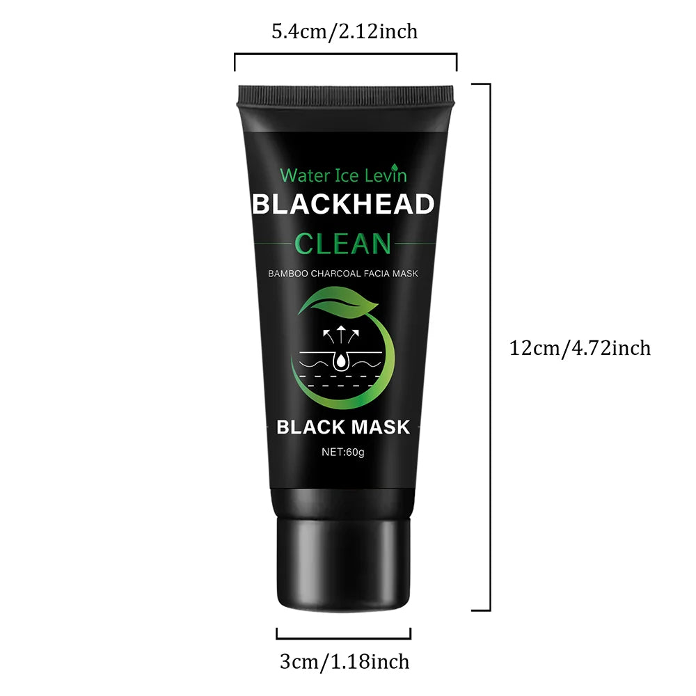 Bamboo Charcoal Black Mask🖤✨
